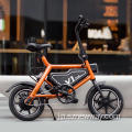HIMO V1プラスポータブル折りたたみ電動バイク自転車